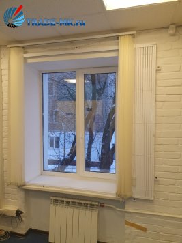 Раздвижная решетка на окно