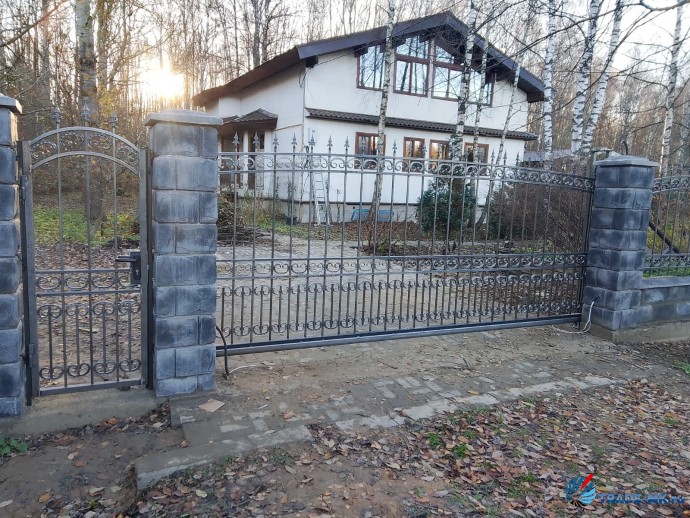 Сварной забор