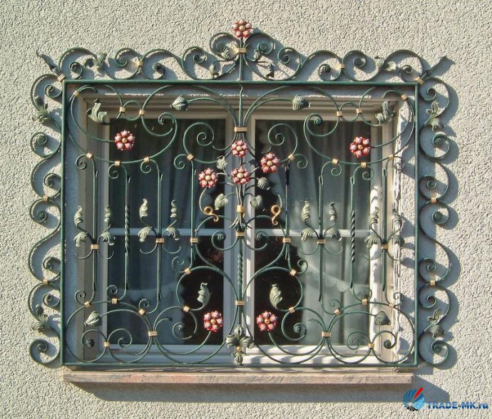 Решетки на окна FO-15