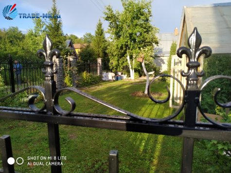 Сварной забор